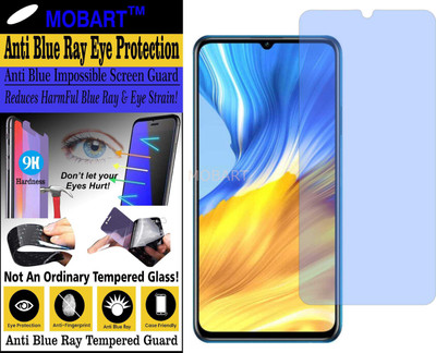 MOBART Impossible Screen Guard for HUAWEI HONOR X10 MAX KKGAN00 (Impossible UV AntiBlue Light)(Pack of 1)