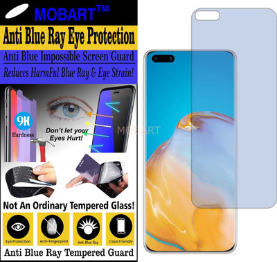 MOBART Impossible Screen Guard for HUAWEI P40 PRO (Impossible UV AntiBlue Light)(Pack of 1)
