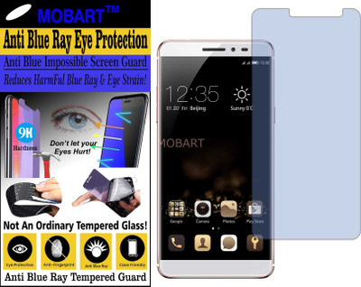 MOBART Impossible Screen Guard for COOLPAD MAX A 8 (Impossible UV AntiBlue Light)(Pack of 1)