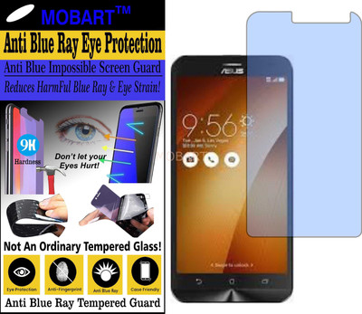 MOBART Impossible Screen Guard for ASUS ZENFONE GO 5 (Impossible UV AntiBlue Light)(Pack of 1)