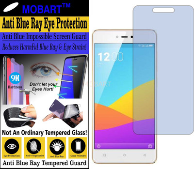 MOBART Impossible Screen Guard for GIONEE F103 (Impossible UV AntiBlue Light)(Pack of 1)