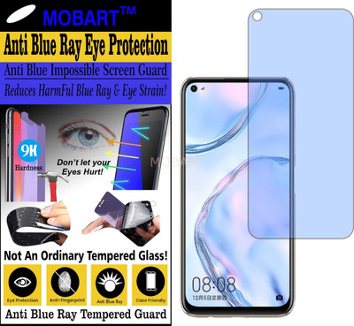 MOBART Impossible Screen Guard for HUAWEI HONOR NOVA 7I (Impossible UV AntiBlue Light)(Pack of 1)