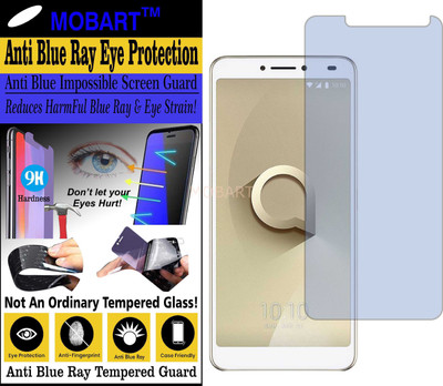 MOBART Impossible Screen Guard for ALCATEL 3V (Impossible UV AntiBlue Light)(Pack of 1)