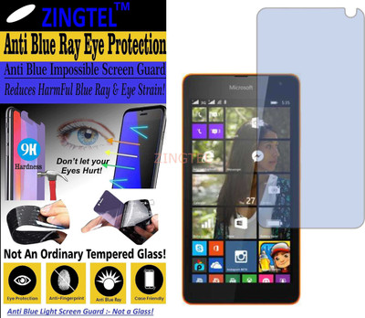 ZINGTEL Impossible Screen Guard for MICROSOFT LUMIA 535 (Impossible UV AntiBlue Light)(Pack of 1)