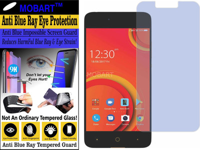 MOBART Impossible Screen Guard for COMIO C2 (Impossible UV AntiBlue Light)(Pack of 1)