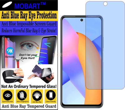MOBART Impossible Screen Guard for HUAWEI HONOR 10X LITE (Impossible UV AntiBlue Light)(Pack of 1)