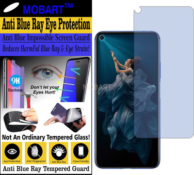 MOBART Impossible Screen Guard for HONOR 20 S (Impossible UV AntiBlue Light)(Pack of 1)
