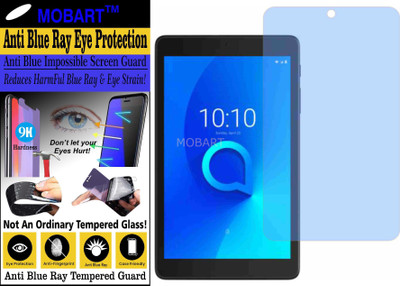 MOBART Impossible Screen Guard for ALCATEL 3T 8 (Impossible UV AntiBlue Light)(Pack of 1)