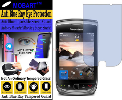 MOBART Impossible Screen Guard for BLACKBERRY TORCH 9810 (Impossible UV AntiBlue Light)(Pack of 1)