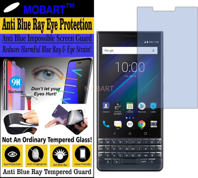 MOBART Impossible Screen Guard for BLACKBERRY KEY 2 LITE (Impossible UV AntiBlue Light)(Pack of 1)