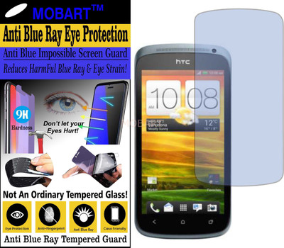 MOBART Impossible Screen Guard for HTC ONE S (Impossible UV AntiBlue Light)(Pack of 1)