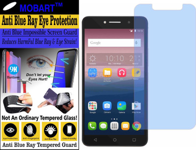 MOBART Impossible Screen Guard for ALCATEL PIXI 4 (6) (Impossible UV AntiBlue Light)(Pack of 1)