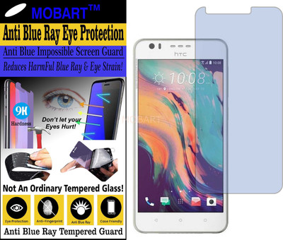 MOBART Impossible Screen Guard for HTC DESIRE 10 LIFESTYLE (Impossible UV AntiBlue Light)(Pack of 1)