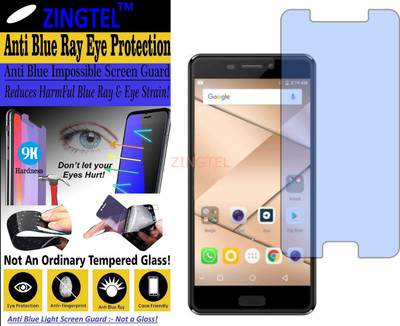 ZINGTEL Impossible Screen Guard for MICROMAX CANVAS 2 Q4310 (Impossible UV AntiBlue Light)(Pack of 1)
