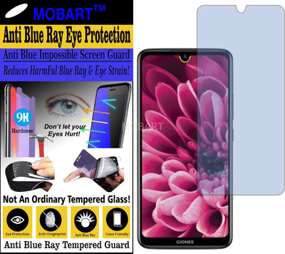 MOBART Impossible Screen Guard for GIONEE F9 (Impossible UV AntiBlue Light)(Pack of 1)