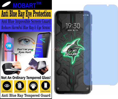 MOBART Impossible Screen Guard for BLACK SHARK 3S (Impossible UV AntiBlue Light)(Pack of 1)