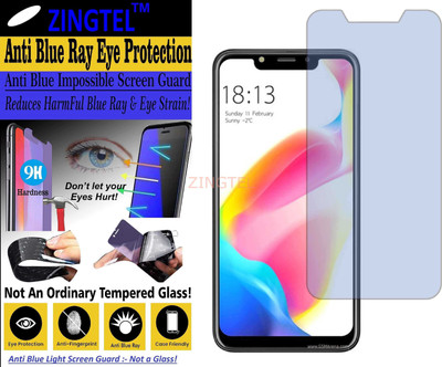ZINGTEL Impossible Screen Guard for MICROMAX INFINITY N12 (Impossible UV AntiBlue Light)(Pack of 1)