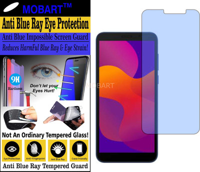 MOBART Impossible Screen Guard for HONOR 9S (Impossible UV AntiBlue Light)(Pack of 1)
