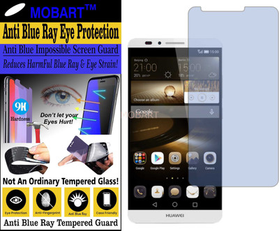 MOBART Impossible Screen Guard for HUAWEI HONOR ASCEND MATE 7 (Impossible UV AntiBlue Light)(Pack of 1)
