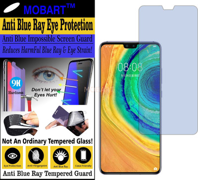 MOBART Impossible Screen Guard for HUAWEI HONOR MATE 30 5G (Impossible UV AntiBlue Light)(Pack of 1)