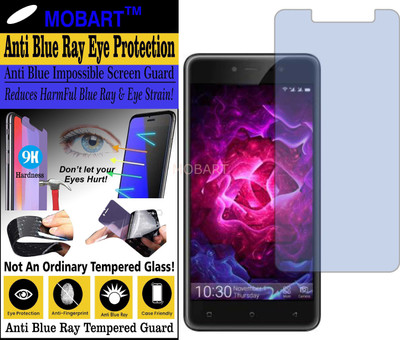 MOBART Impossible Screen Guard for GIONEE A1 LITE (Impossible UV AntiBlue Light)(Pack of 1)