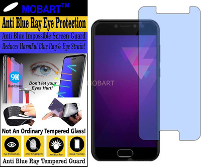 MOBART Impossible Screen Guard for COOLPAD COOL PLAY 6C (Impossible UV AntiBlue Light)(Pack of 1)