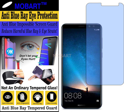 MOBART Impossible Screen Guard for HONOR NOVA 2I (Impossible UV AntiBlue Light)(Pack of 1)