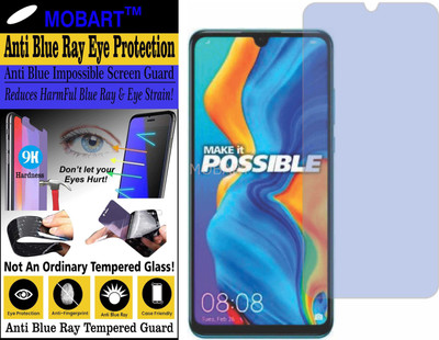 MOBART Impossible Screen Guard for HUAWEI P30 LITE 2020 (Impossible UV AntiBlue Light)(Pack of 1)