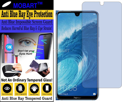 MOBART Impossible Screen Guard for HUAWEI 8X MAX (Impossible UV AntiBlue Light)(Pack of 1)