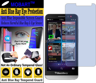 MOBART Impossible Screen Guard for BLACKBERRY Z30 (Impossible UV AntiBlue Light)(Pack of 1)