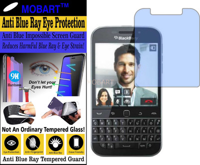 MOBART Impossible Screen Guard for BLACKBERRY Q20 (Impossible UV AntiBlue Light)(Pack of 1)