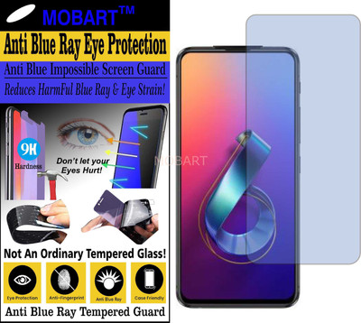 MOBART Impossible Screen Guard for ASUS ZENFONE 6Z (Impossible UV AntiBlue Light)(Pack of 1)