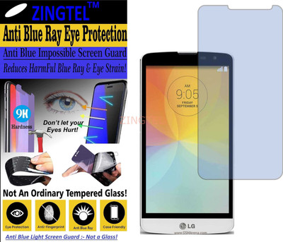 ZINGTEL Impossible Screen Guard for LG L BELLO DUAL D335 (Impossible UV AntiBlue Light)(Pack of 1)