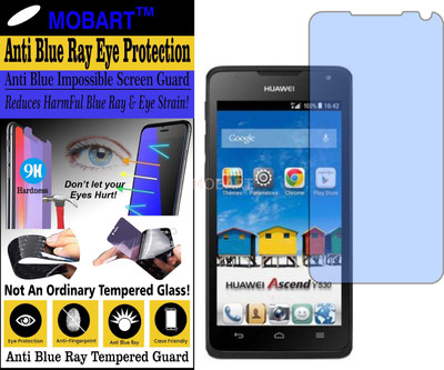 MOBART Impossible Screen Guard for HUAWEI HONOR ASCEND Y530 (Impossible UV AntiBlue Light)(Pack of 1)