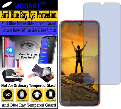 MOBART Impossible Screen Guard for GIONEE MAX (Impossible UV AntiBlue Light)(Pack of 1)