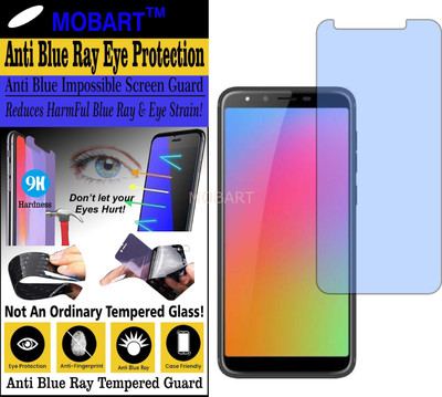 MOBART Impossible Screen Guard for HOMTOM H5 (Impossible UV AntiBlue Light)(Pack of 1)