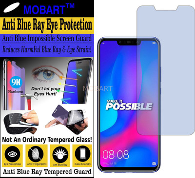 MOBART Impossible Screen Guard for HUAWEI HONOR NOVA 3 (Impossible UV AntiBlue Light)(Pack of 1)