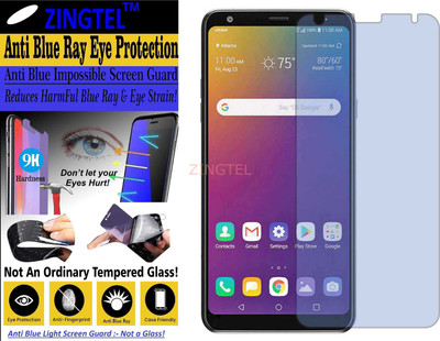 ZINGTEL Impossible Screen Guard for LG STYLO 5 (Impossible UV AntiBlue Light)(Pack of 1)
