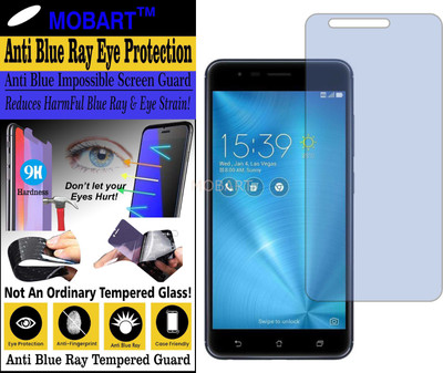 MOBART Impossible Screen Guard for ASUS ZENFONE 3 ZOOM ZE553KL (Impossible UV AntiBlue Light)(Pack of 1)