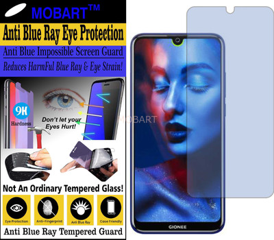 MOBART Impossible Screen Guard for GIONEE F9 PLUS (Impossible UV AntiBlue Light)(Pack of 1)