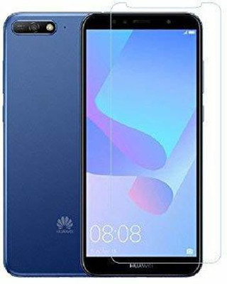 ACUTAS Tempered Glass Guard for Huawei Y6(Pack of 1)