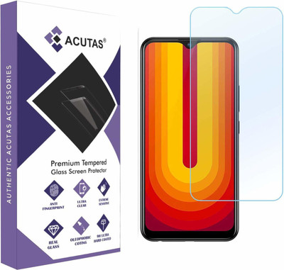 ACUTAS Tempered Glass Guard for Vivo U10(Pack of 1)