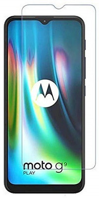 Gorilaorginal Tempered Glass Guard for MOTOROLA G9(Pack of 1)