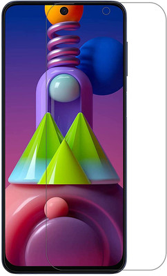 ACUTAS Tempered Glass Guard for Galaxy Note 10 Lite / F62 / M51 / A71(Pack of 1)