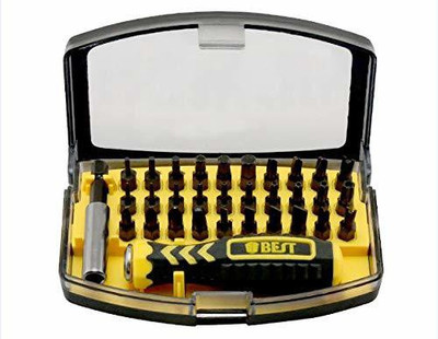 Nsinc 32 in 1 Household Screwdriver For Phone Laptop Mini Electronic Screwdriver Set Repair Tool Kit, Magnetic Repair Tools Kit with PH00 PH0 PH1 Torx T8 T10 Slotted Standard Screwdriver Set(Pack of 32) Nsinc 32 in 1 Household Screwdriver For Phone Laptop Mini Electronic Screwdriver Set Repair Tool Kit, Magnetic Repair Tools Kit with PH00 PH0 PH1 Torx T8 T10 Slotted Standard Screwdriver Set(Pack of 32)