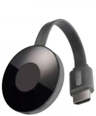 GUGGU XQA_525Q Chrome cast WiFi HDMI Dongle & Wireless Display for TV\Laptop\Desktop\Tablet Compatible with All Smartphone Media Streaming Device(Black)