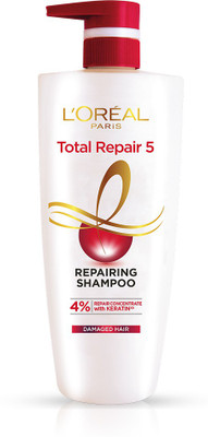 68% OFF on L'Oréal Paris Total Repair 5 Repairing Shampoo with Keratin XS(1 L) 68% OFF on L'Oréal Paris Total Repair 5 Repairing Shampoo with Keratin XS(1 L)