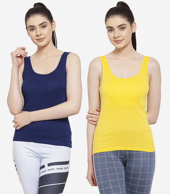 FBAR Casual Solid Women Multicolor Top