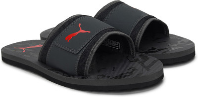 PUMA Men Stellar Slide V4 IDP Slides(Grey , 11)