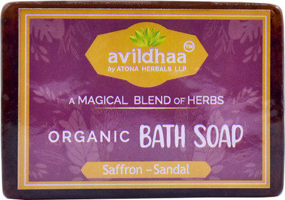 saphala saffron sandal soap for glowing skin pack of 12 12 x 100 g